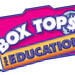 Support Our School with Box Tops!